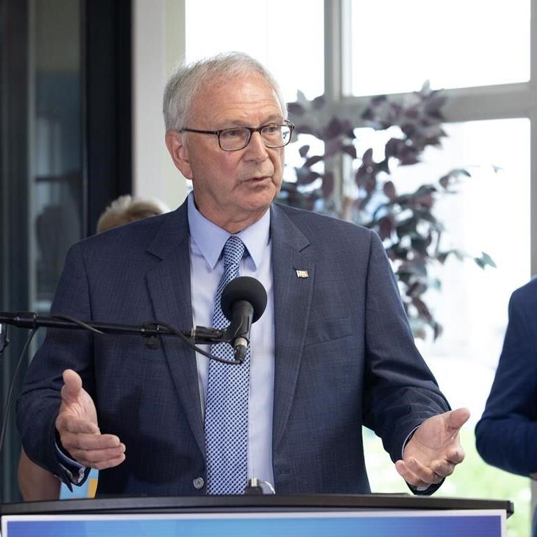 New Brunswick Tory leader kicks off provincial election campaign with fed-bashing